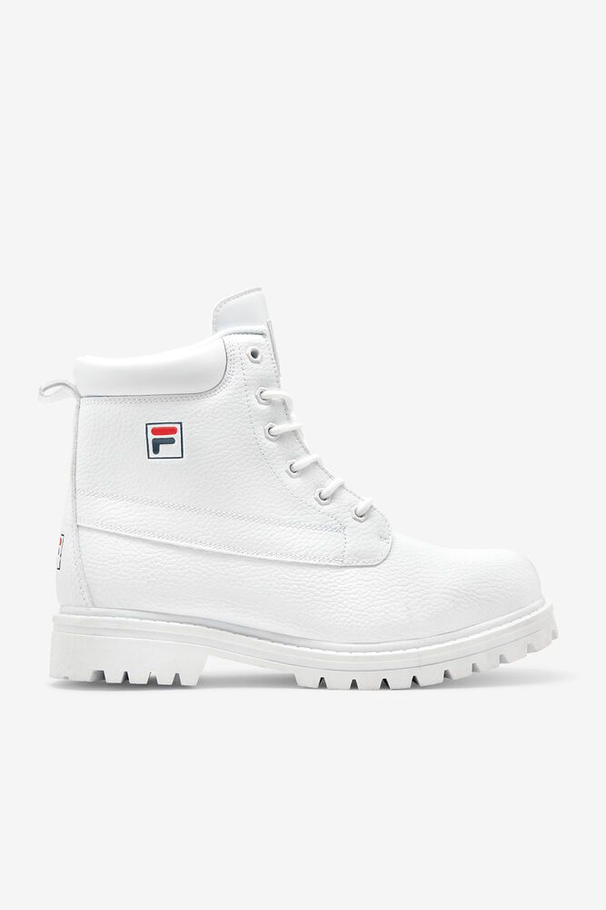 Fila Botasky Panske Edgewater 12 Pb Biele - PGXND9276